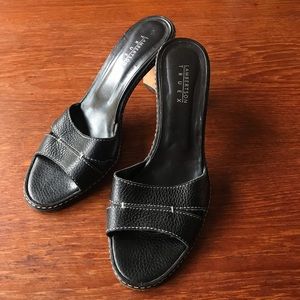 Lambertson Truex Shoes Heels Women’s  Black Sz 41